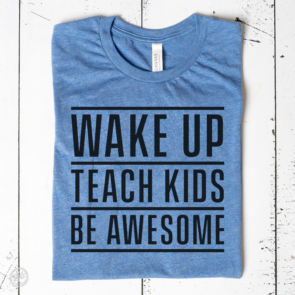 Wake Up, Teach Kids